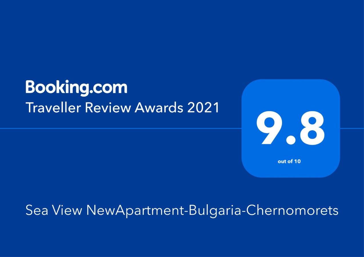 Sea View Newapartment-Bulgaria-Tschernomorez Exterior foto